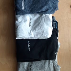 Columbia t-shirts